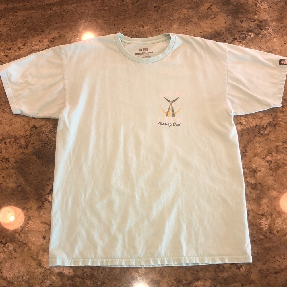 2 Salty Crew Shirts